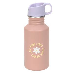 Wasserflasche PATTERN PARTY Laessig rosa lila