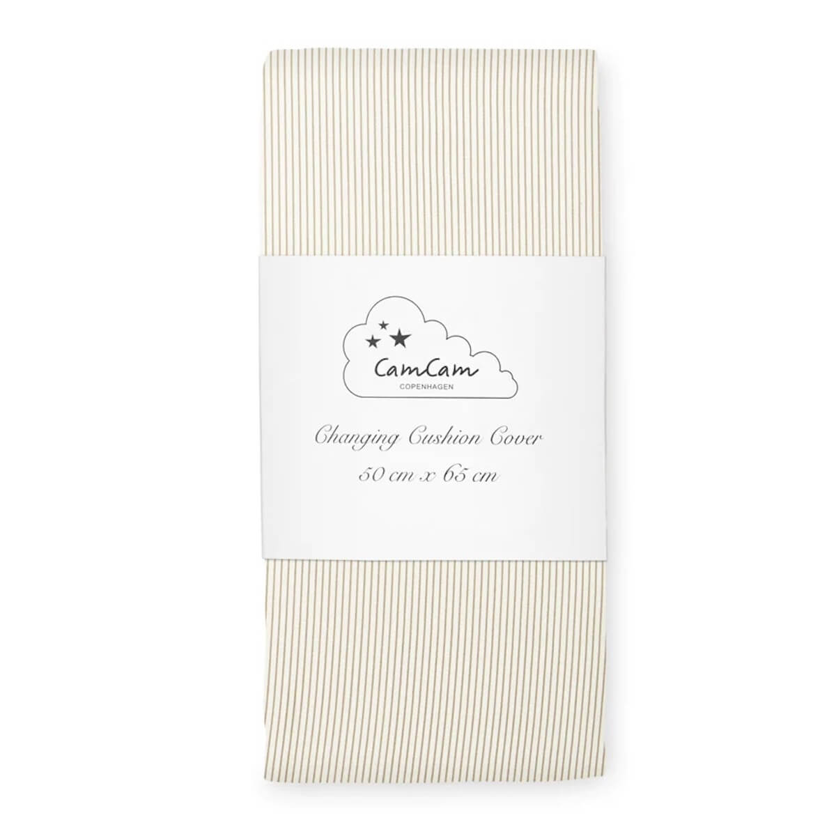 Wechselndes Polster OCS Classic Stripes Camel Cam Cam