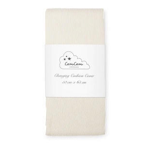 Wechselndes Polster OCS Classic Stripes Camel Cam Cam