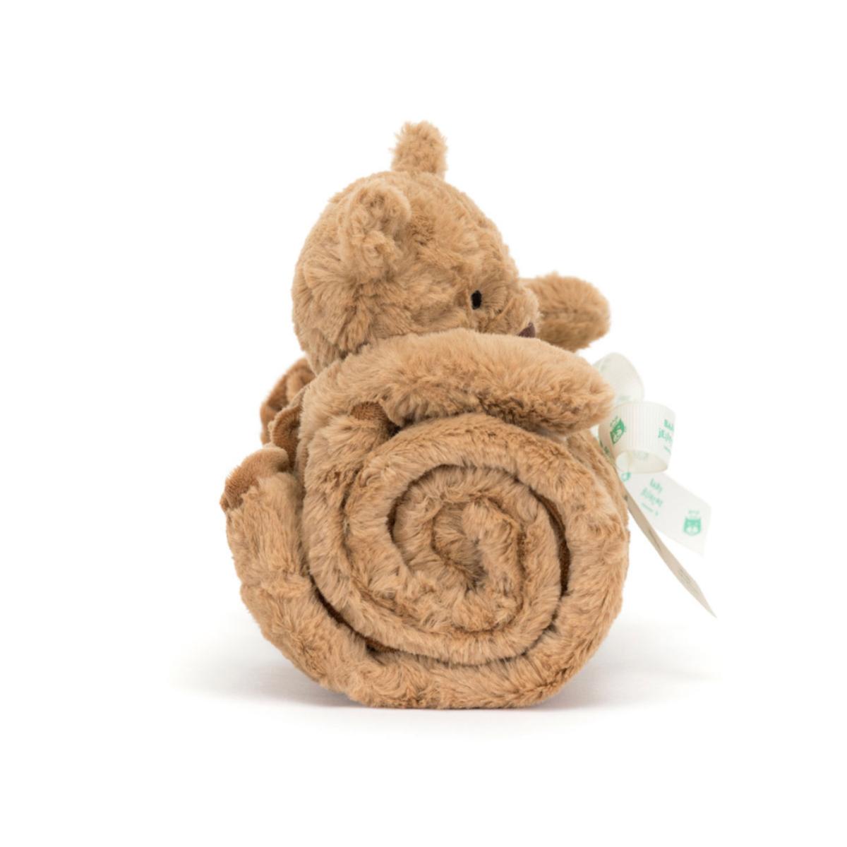Weiche Decke Bartholomew Bear Blankie Jellycat