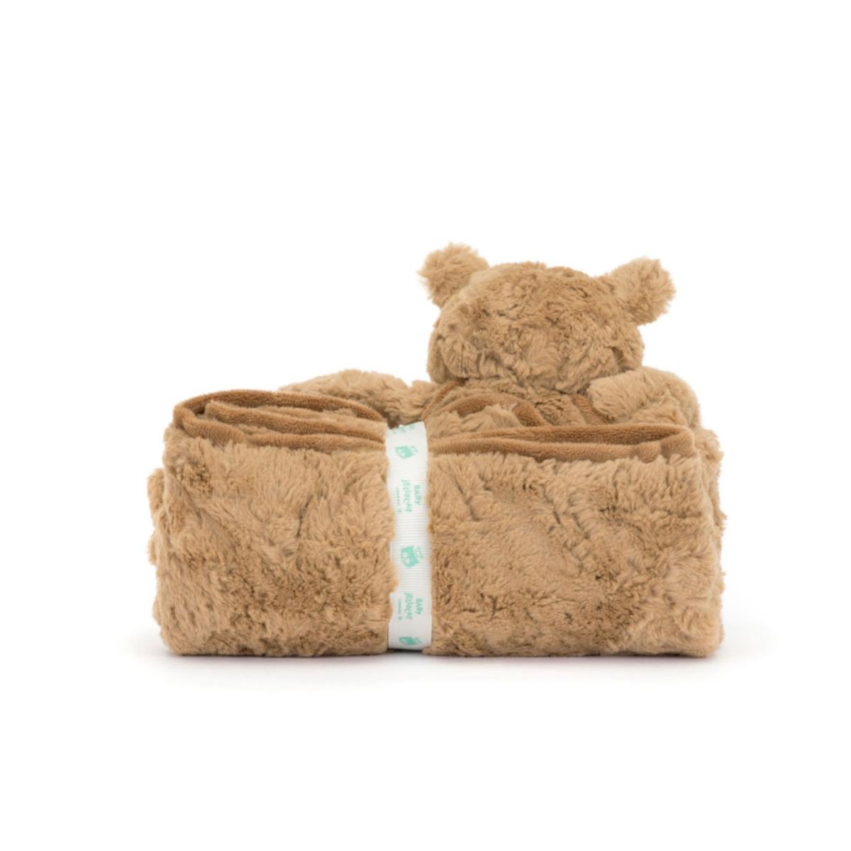 Weiche Decke Bartholomew Bear Blankie Jellycat
