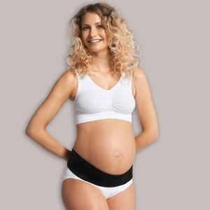 Weiche Schwangerschaftsbinde LXL Carriwell Schwarz