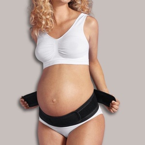 Weiche Schwangerschaftsbinde LXL Carriwell Schwarz