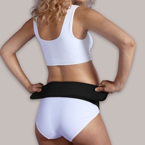 Weiche Schwangerschaftsbinde LXL Carriwell Schwarz