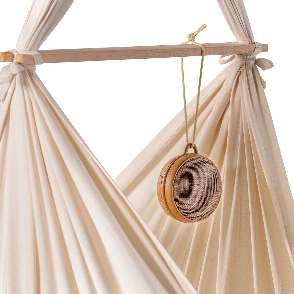 Weißes Rauschen Lautsprecher Echo01 Holz Membantu