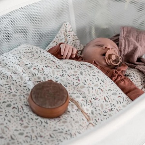 Weißes Rauschen Lautsprecher Echo01 Holz Membantu