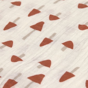 Wickel- und Spucktuch L Little Forest puderrosa 85 x 85 Laessig