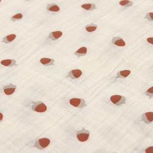 Wickel- und Spucktuch L Little Forest puderrosa 85 x 85 Laessig