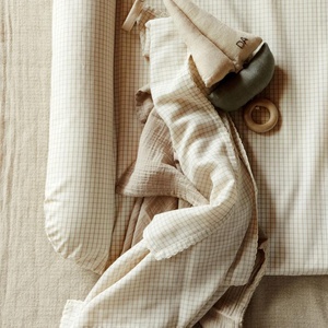 Wickelauflage 65x74cm DOVE Dear April Moni Check