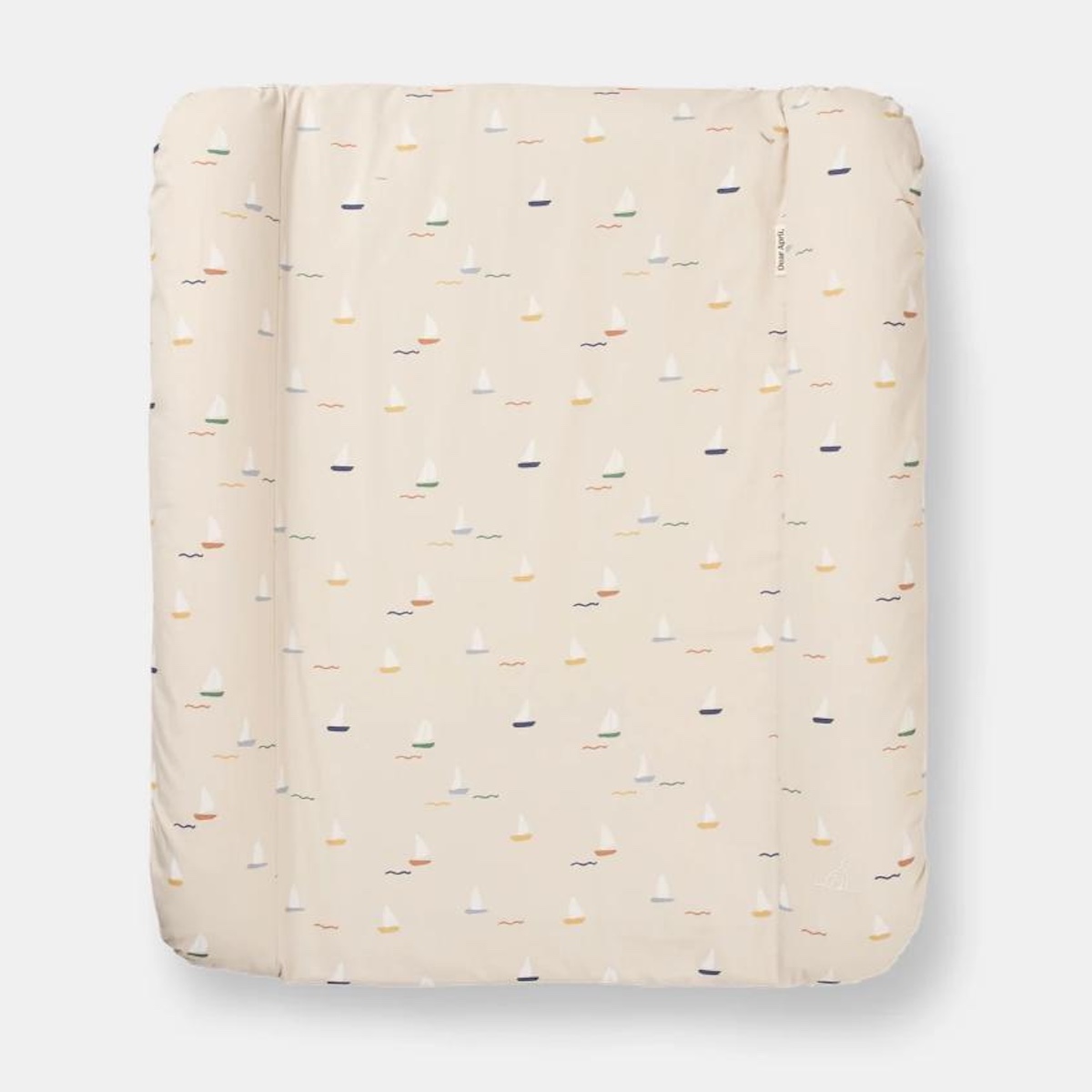 Wickelauflage 65x74cm DOVE Dear April Pond Boats