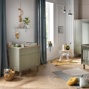 Wickelauflage ELEONORE Sauthon kaki