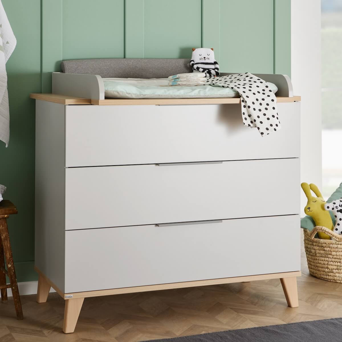 Wickelauflage FIEBE Paidi