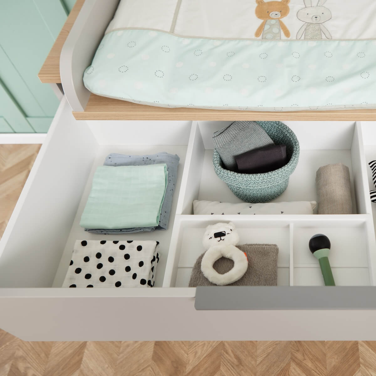 Wickelauflage FIEBE Paidi