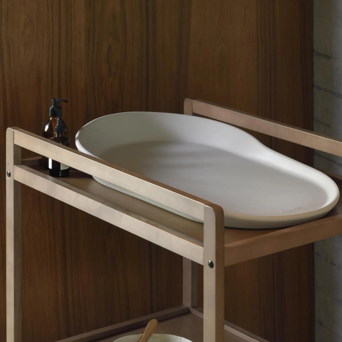 Wickelauflage MAMEE 43,5x68,6x9cm Quax Ton