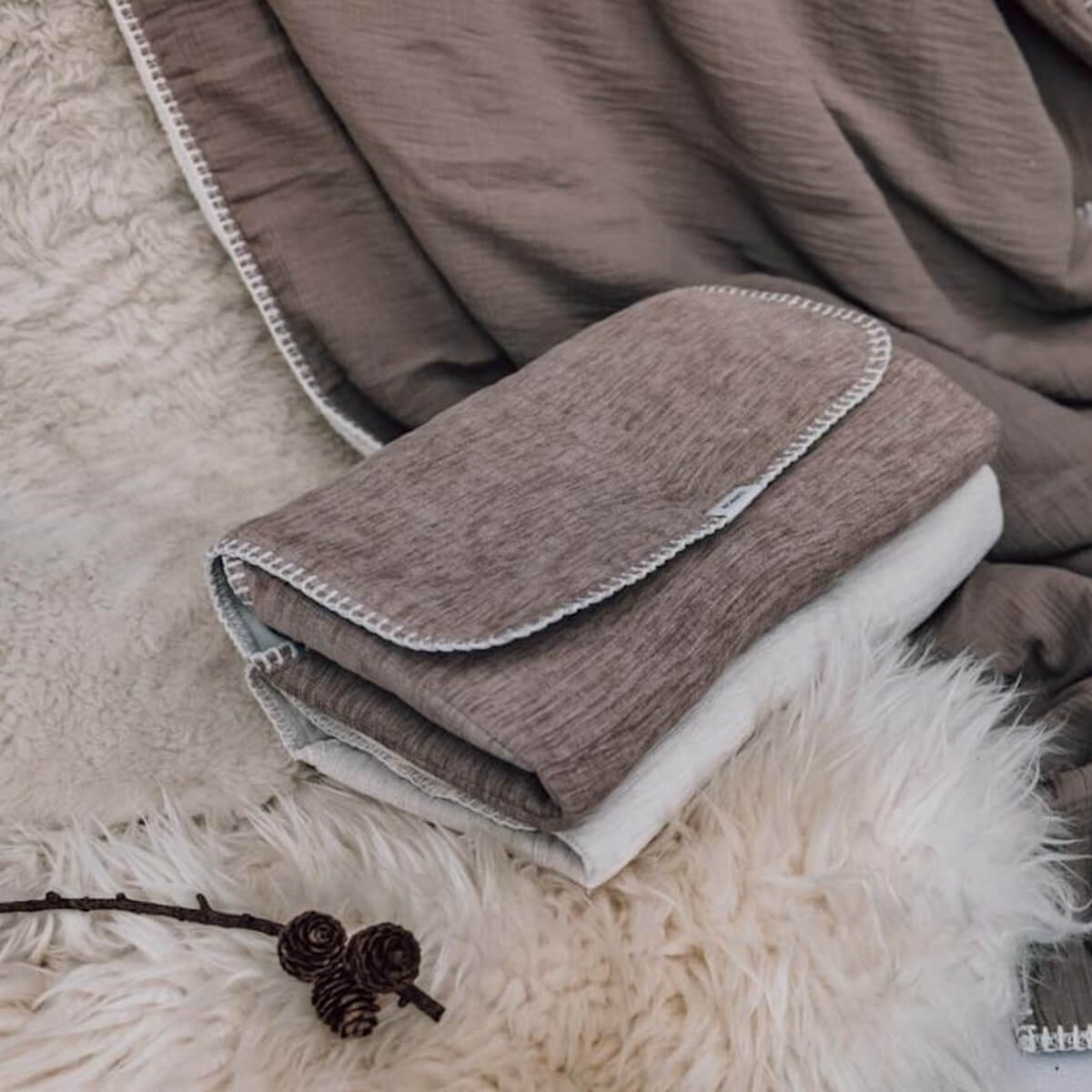 Wickelauflage RIVOLI Koeka caffe