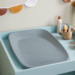 Wickelauflage SOFT Nattou grau