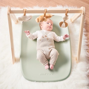 Wickelauflage SOFT Nattou grün