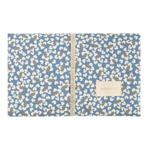 Wickelauflage wasserdicht MOZART Nobodinoz blue yumiko