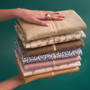 Wickelauflage wasserdicht MOZART Nobodinoz blue yumiko