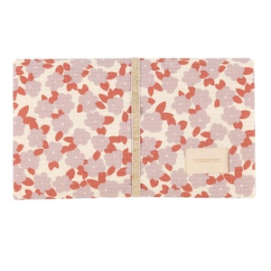 Wickelauflage wasserdicht  MOZART Nobodinoz mauve sakura