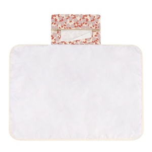 Wickelauflage wasserdicht  MOZART Nobodinoz mauve sakura