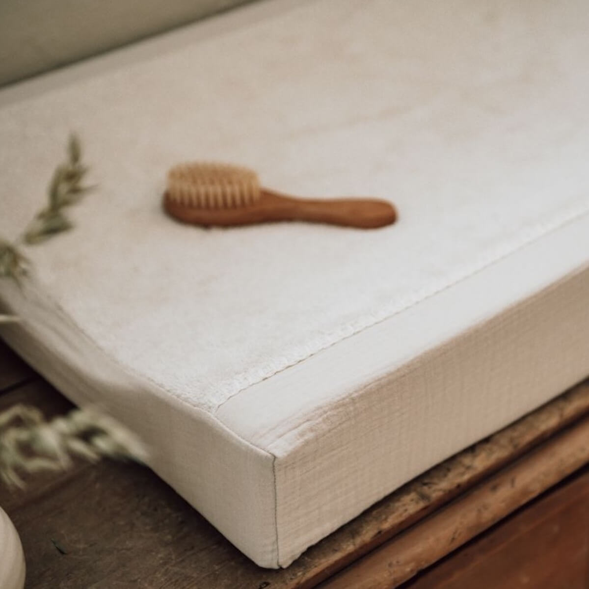 Wickelauflagenbezug 45x73cm FARO Koeka warm white