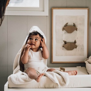 Wickelauflagenbezug 45x73cm FARO Koeka warm white