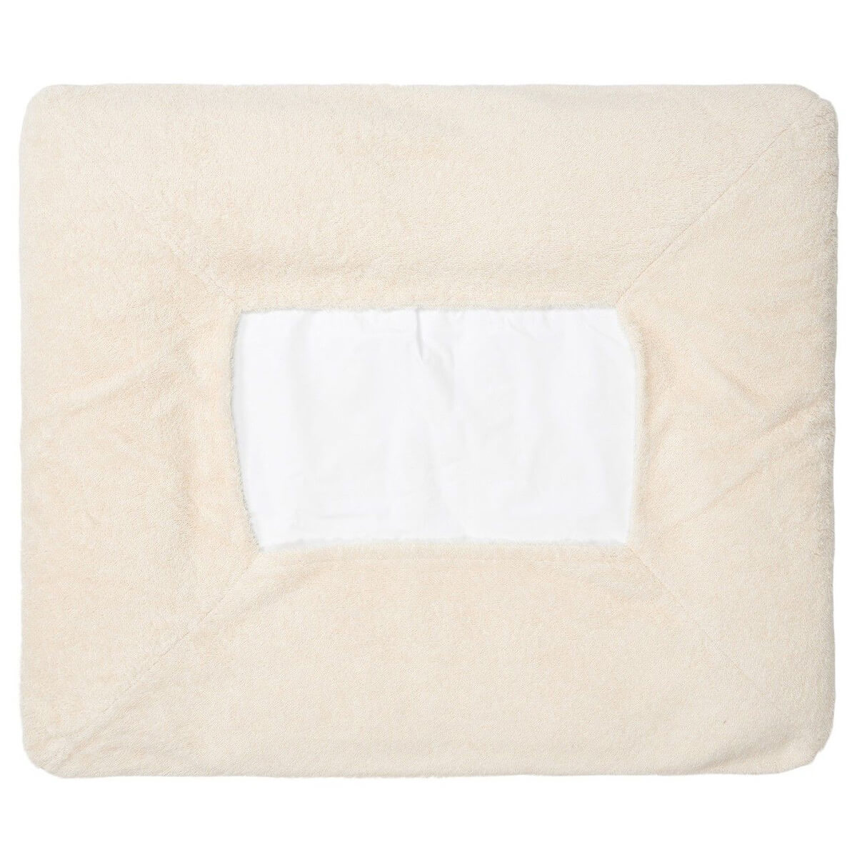 Wickelauflagenbezug 90x78cm AMSTERDAM BONN Koeka natural