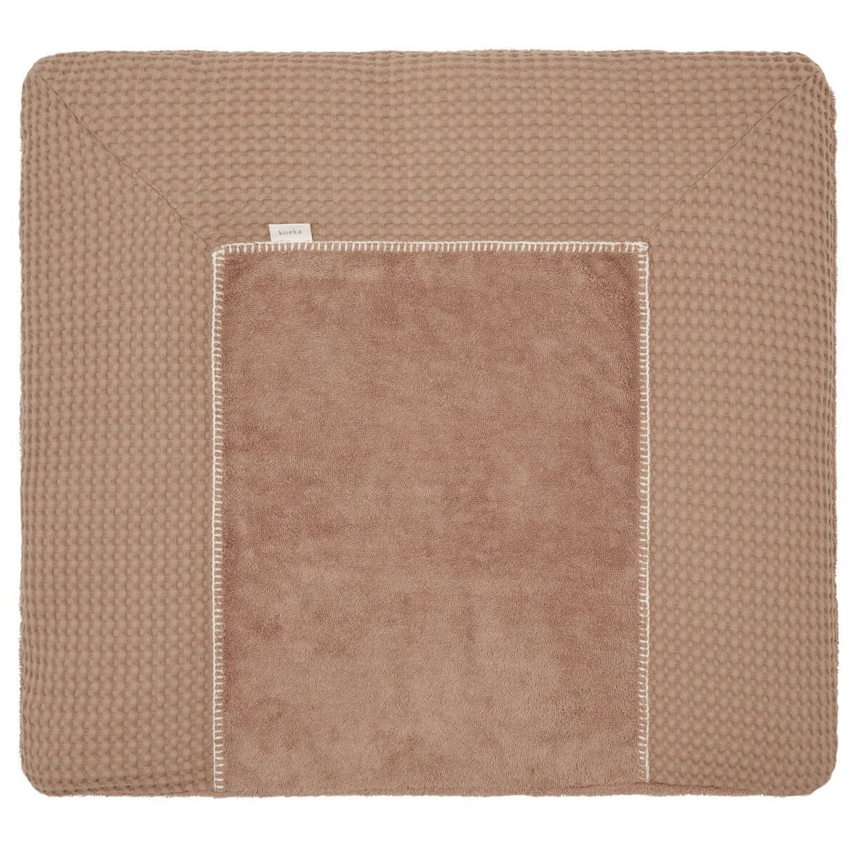 Wickelauflagenbezug 90x78cm Wafel Amsterdam Bonn Koeka caffe