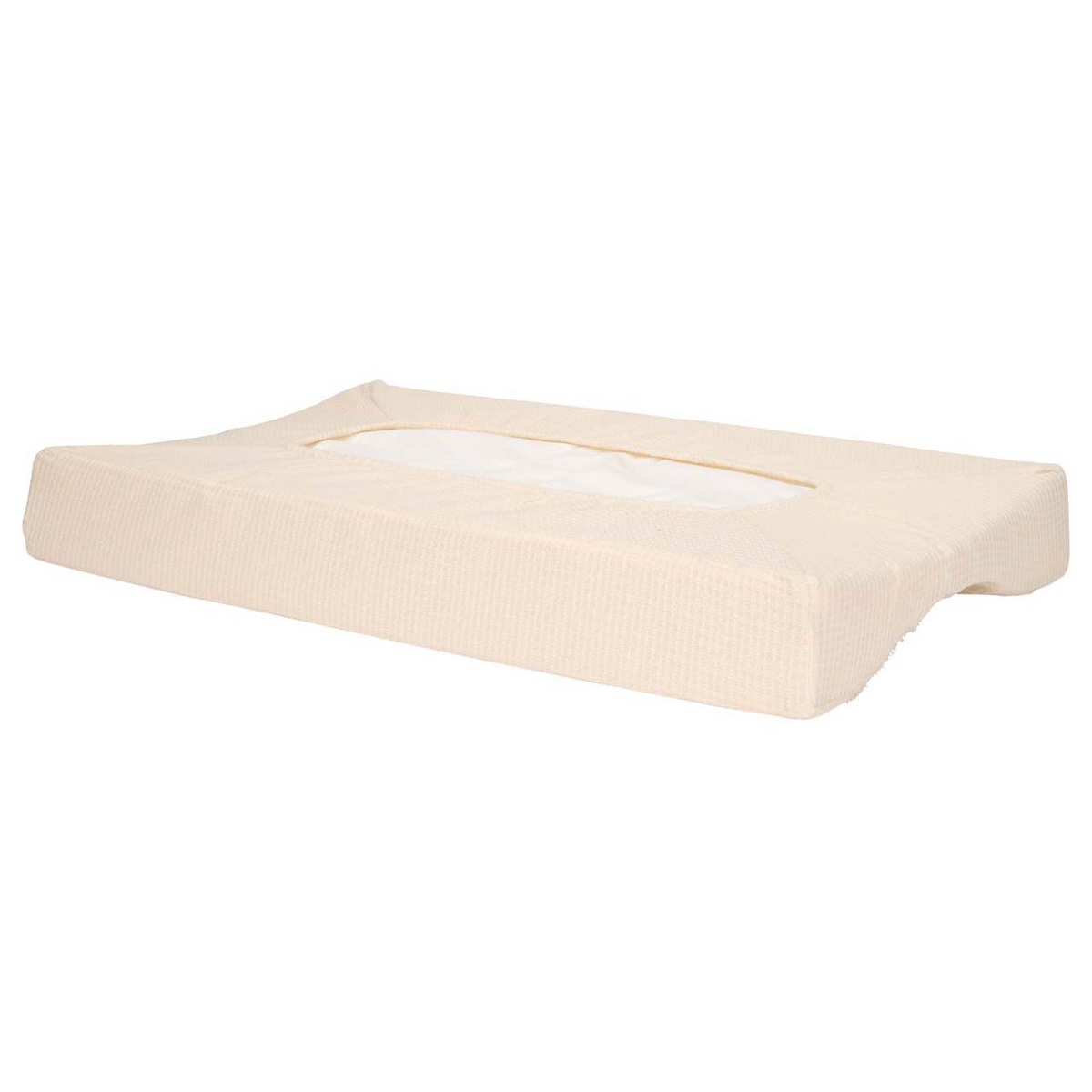 Wickelauflagenbezug Malaga Koeka warm white