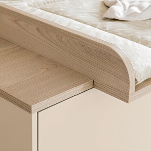 Wickelaufsatz für Kommode 1705222, skandinavische Holznachbildung MILA & BEN Paidi Skandinavisches Holz