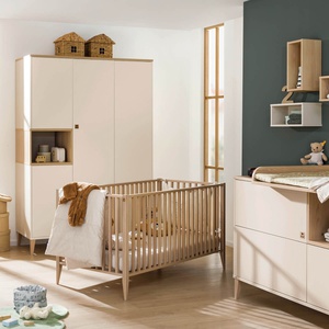 Wickelaufsatz für Kommode 1705222, skandinavische Holznachbildung MILA & BEN Paidi Skandinavisches Holz