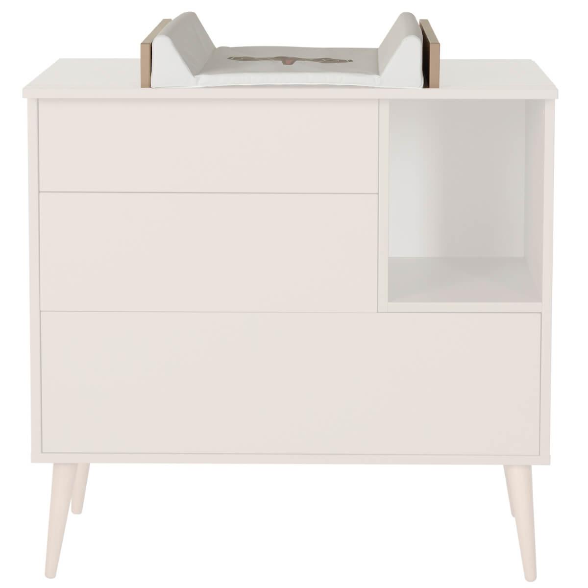 Wickelaufsatz für Wickelkommode COCOON Quax latte