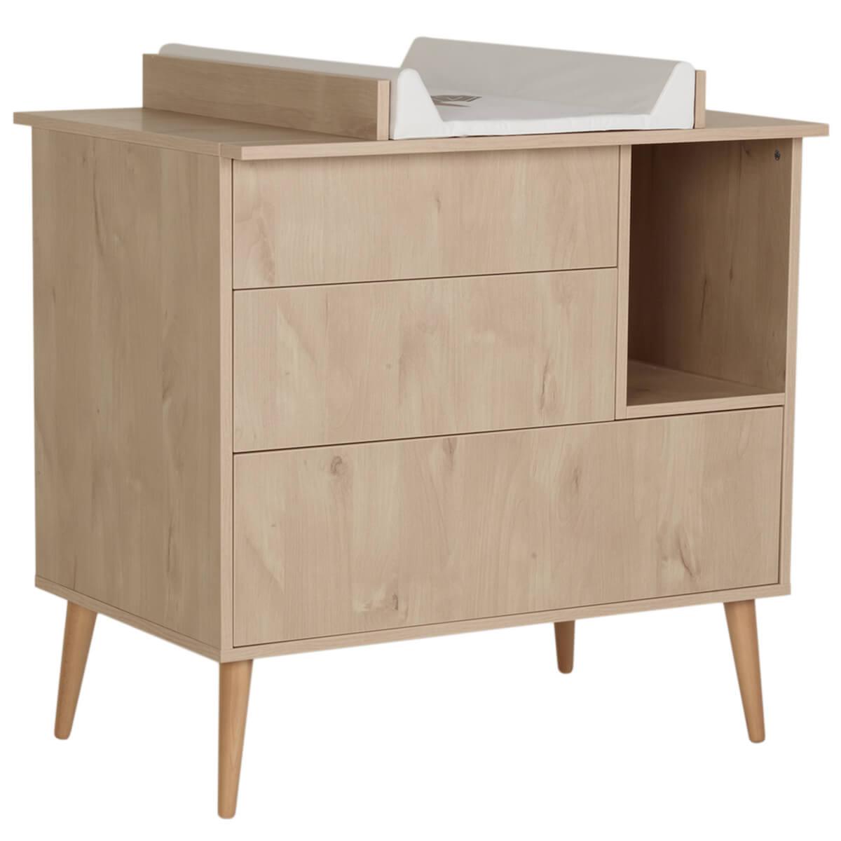 Wickelaufsatz für Wickelkommode COCOON Quax latte