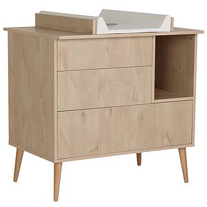 Wickelaufsatz für Wickelkommode COCOON Quax latte