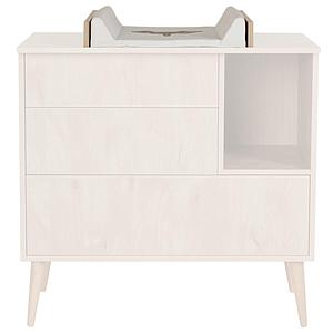 Wickelaufsatz für Wickelkommode COCOON Quax Natural Oak