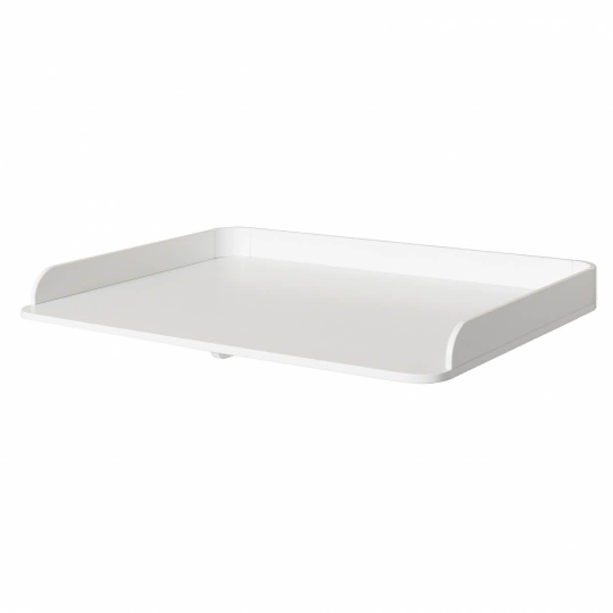 Wickelaufsatz Kommode 4 Schubladen WOOD Oliver Furniture weiß