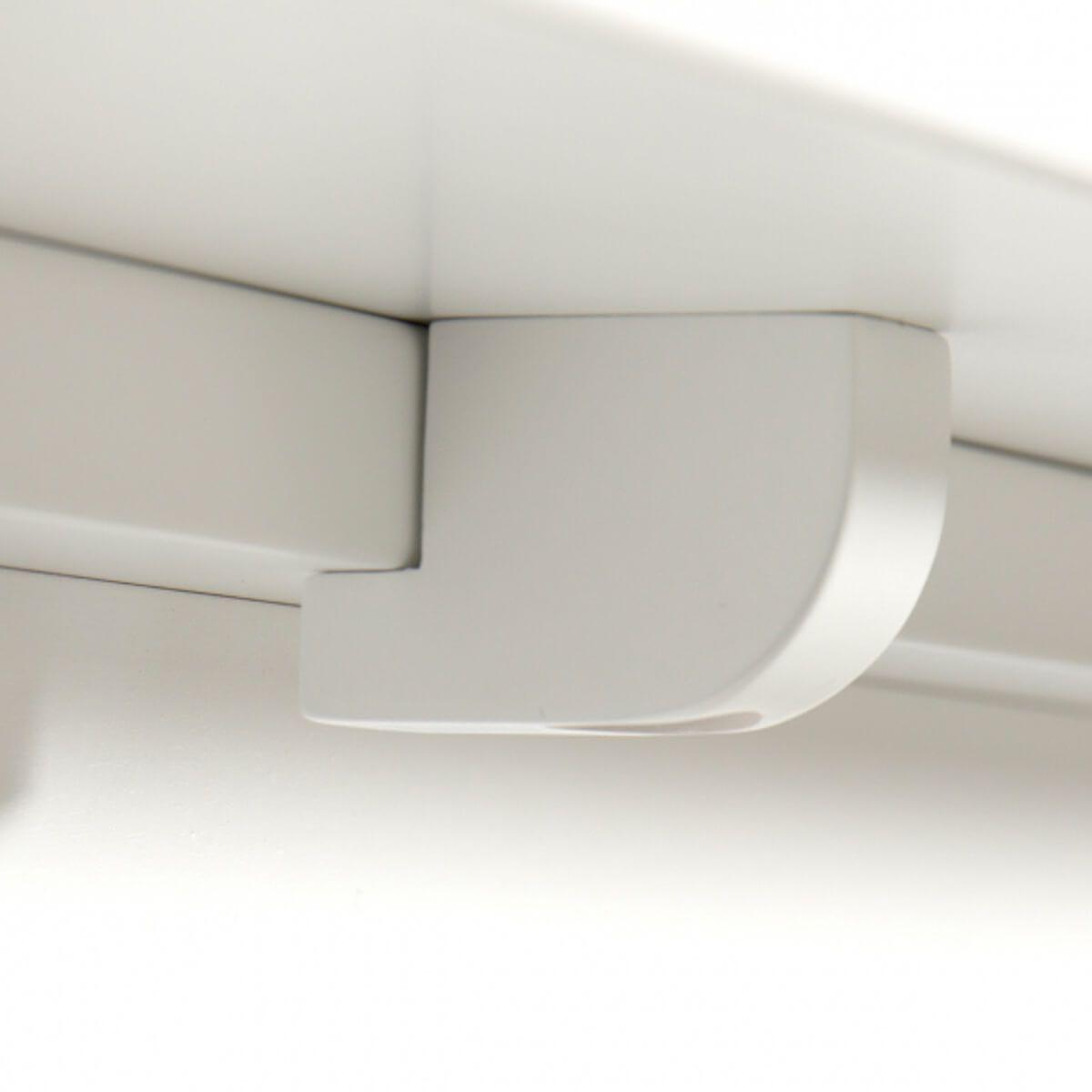 Wickelaufsatz Kommode 4 Schubladen WOOD Oliver Furniture weiß