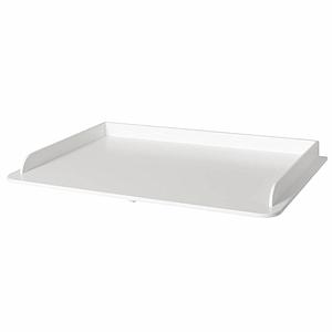 Wickelaufsatz Kommode 6 Schubladen WOOD Oliver Furniture weiß
