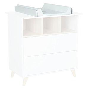 Wickelaufsatz LOFT Quax white