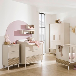 Wickelaufsatz schmal, für Kommode 173 551 _ , Kaschmir Beige EEFJE Paidi Beige cashmere