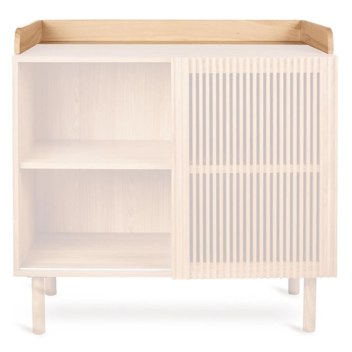 Wickelaufsatz XL HAI NO KI Quax Esche Natur