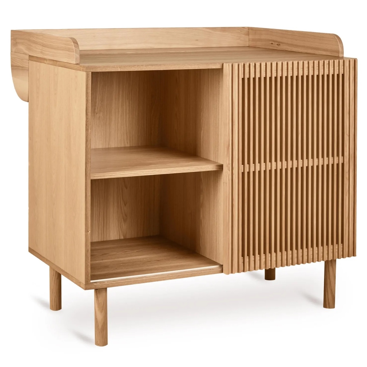 Wickelaufsatz XL HAI NO KI Quax Esche Natur