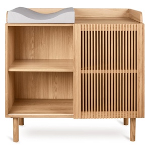 Wickelaufsatz XL HAI NO KI Quax Esche Natur