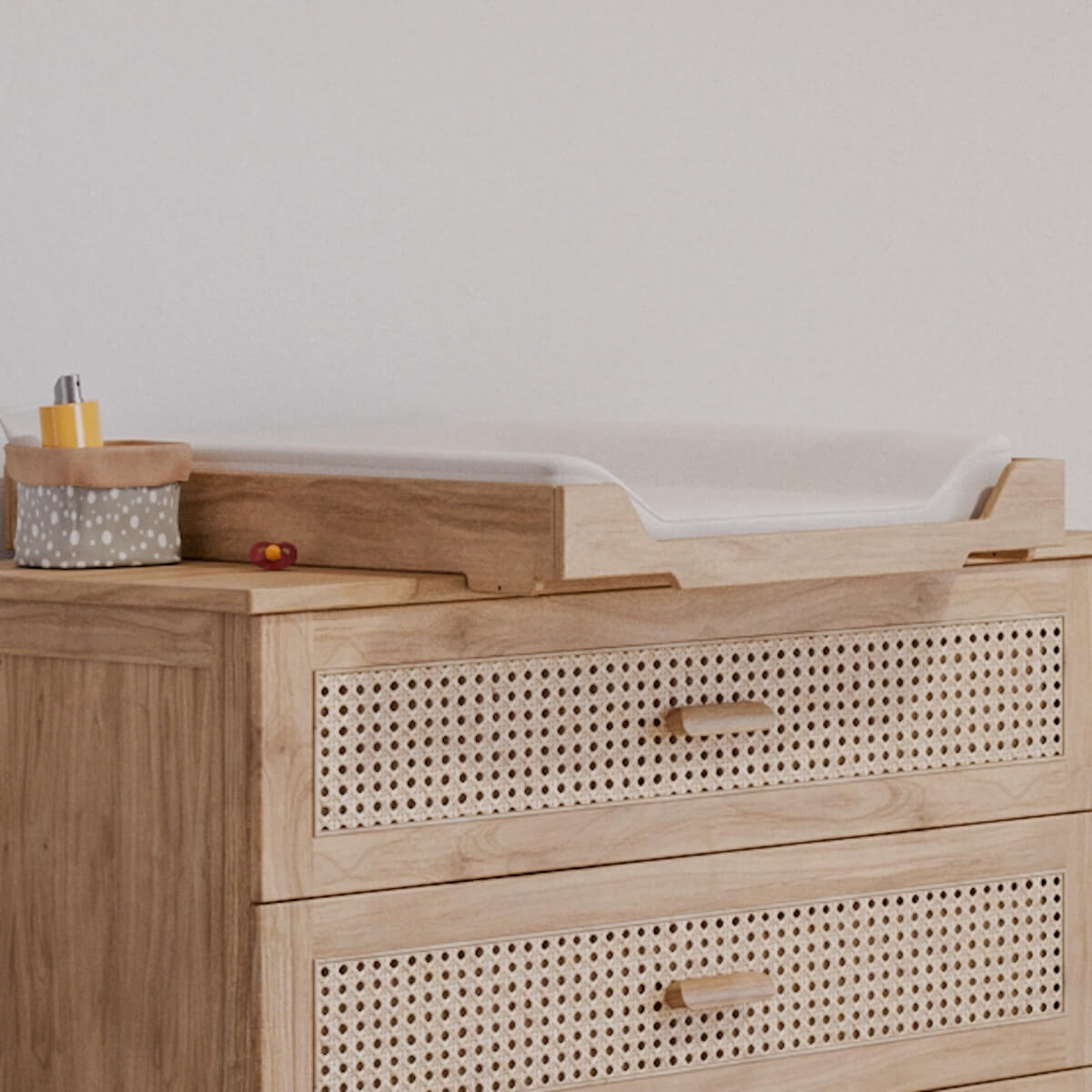 Wickelbox V2 LEO BOIS Théo Bebe naturel