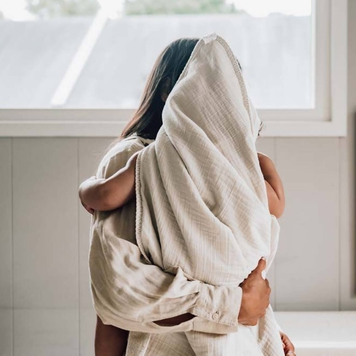 Wickeldecke FARO Koeka warm white