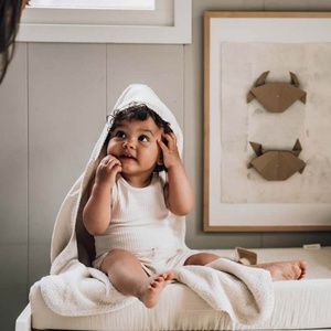 Wickeldecke FARO Koeka warm white