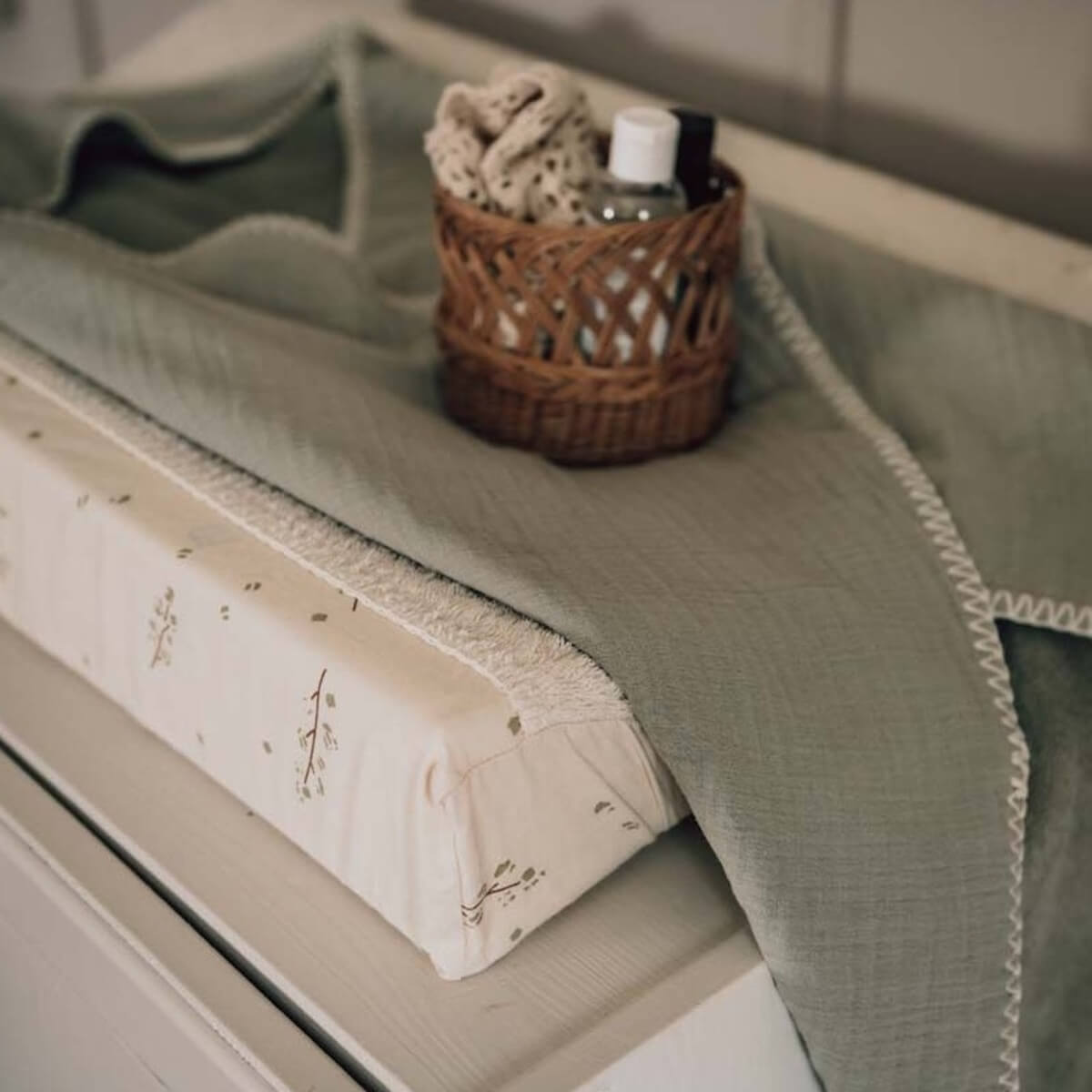 Wickeldecke FARO Koeka weise