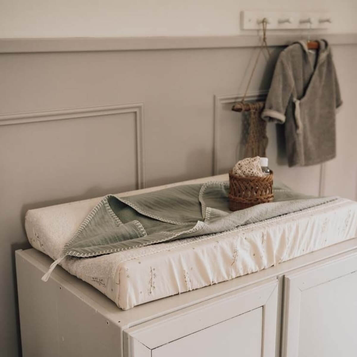 Wickeldecke FARO Koeka weise