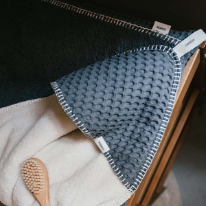 Wickeldecke teddy Oslo Koeka bluestone